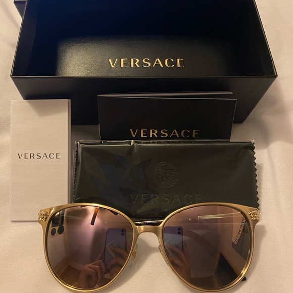 Versace polarized sunglasses main image 5